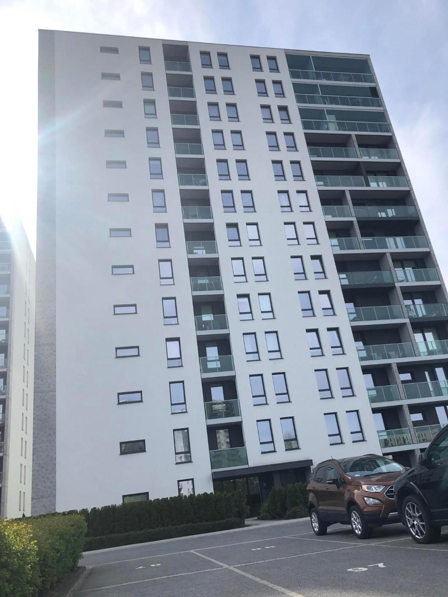 Sands Przymorze Apartments Gdańsk Exterior foto